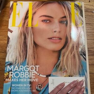 Elle Margot Robbie Magazine
